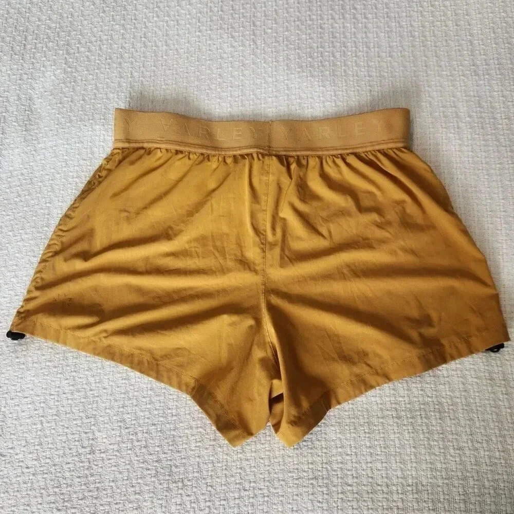 VARLEY Leo Shorts in Chai Tea - Picture 3 of 12